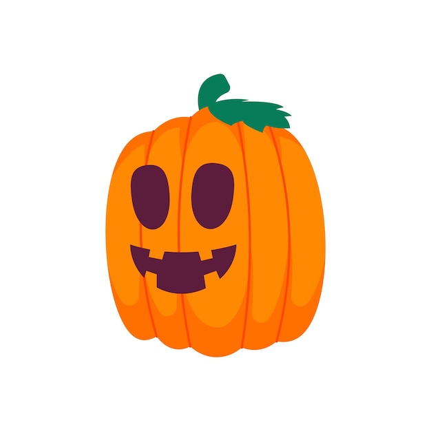 Smile Pumpkin Sticker