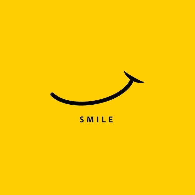 Smile Vector Template Design