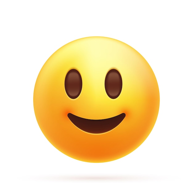 Smiling emoji icon