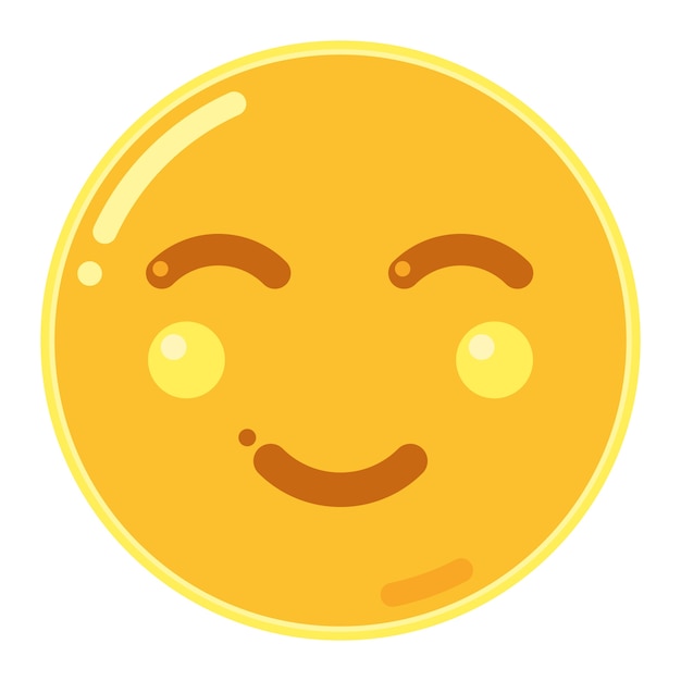 Smiling Face with Smiling Eyes Emoticon