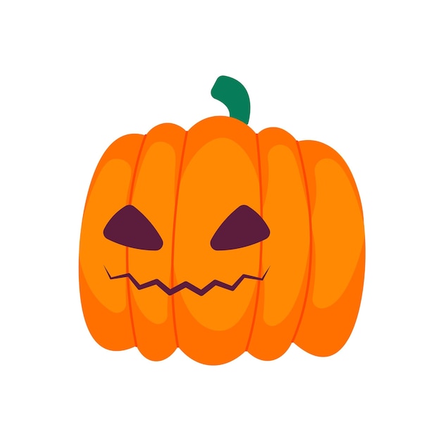 Smiling Pumpkin Sticker