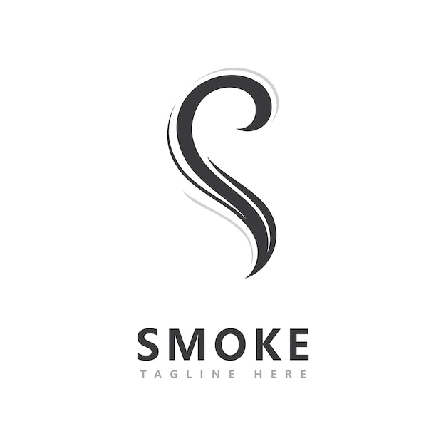 Smok logo icon vector design inspiration