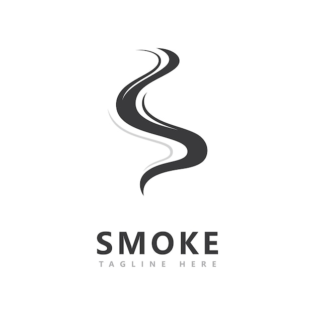 Smok logo icon vector design inspiration