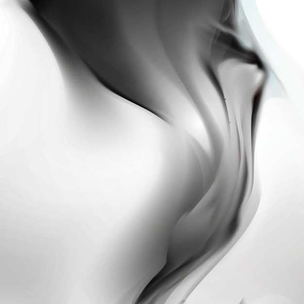 Vector smoke background