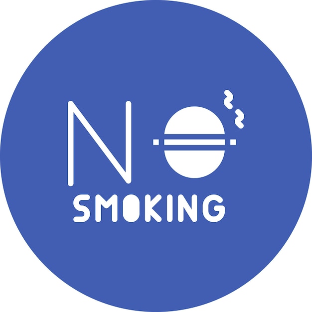 Smoking Campaign icon vector image Can be used for Smoking