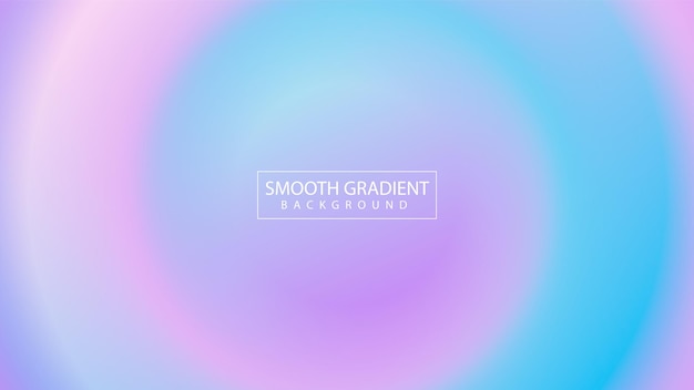 Smooth gradient background with soft colors