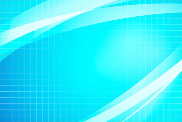 Smooth gradient blue abstract background