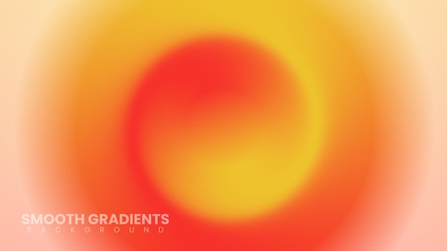 Smooth gradients background