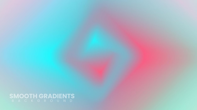 Smooth gradients background