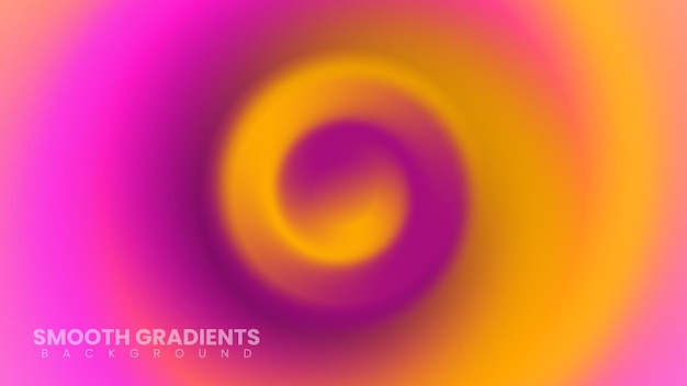 Smooth gradients background