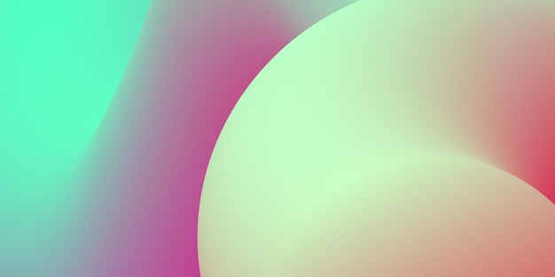 Smooth transitions of iridescent colors. colorful vector gradient background