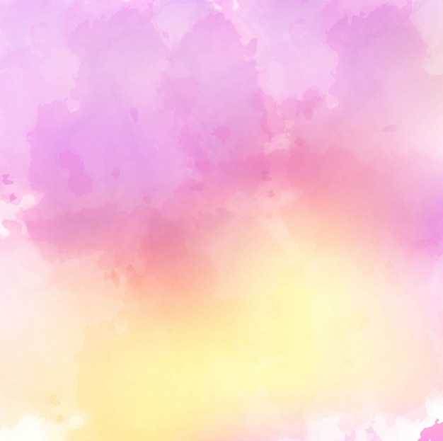 Smooth watercolor background texture