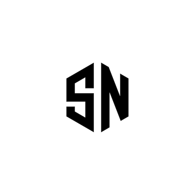 SN logo vector