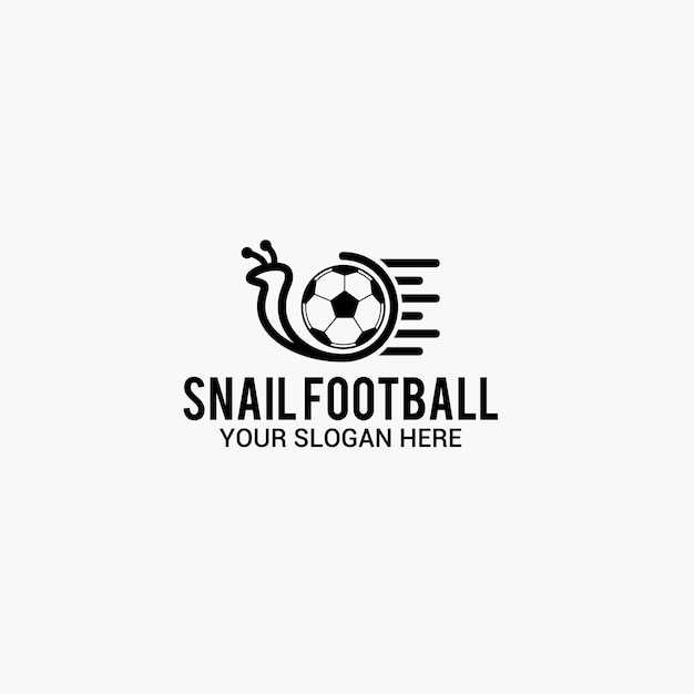 Snail football logo