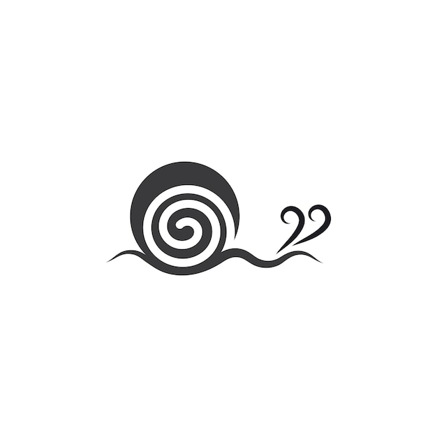 Snail vector illustration design