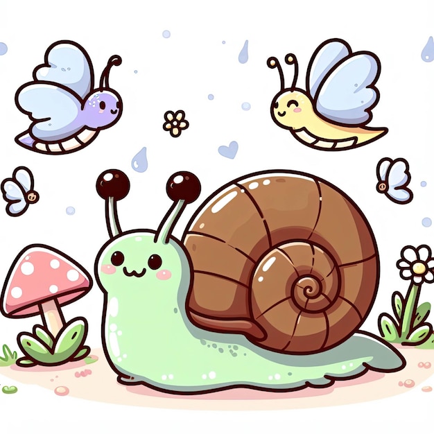 snail