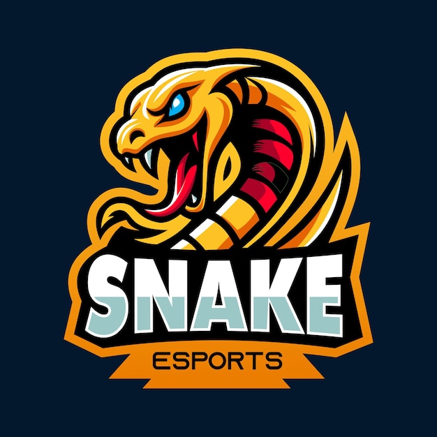 Vector snake_esports_logo