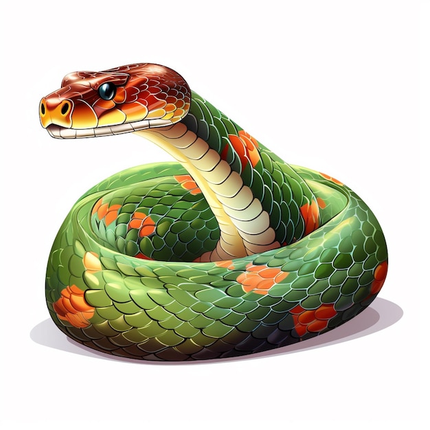 snake illustration animal vector reptile design wildlife serpent wild black nature isolat