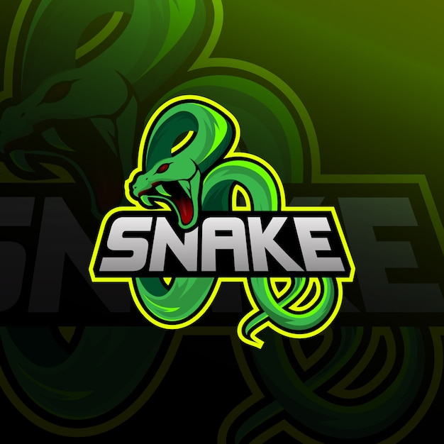 Snake Logo E sport