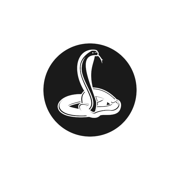 Snake logo template