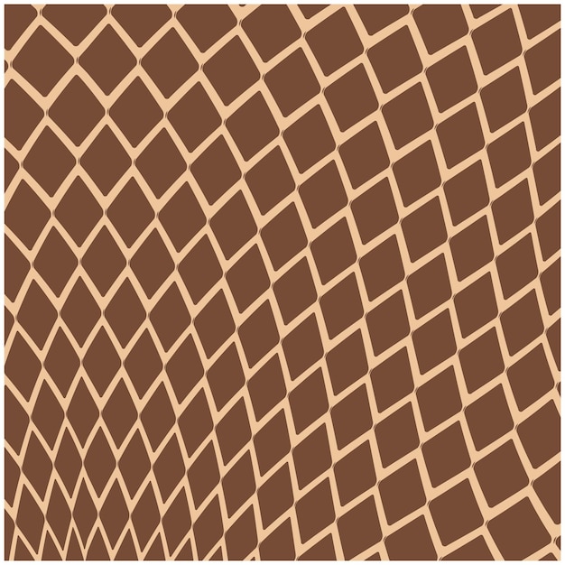 Snake scales background vector