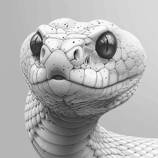 Vector snake vector cute