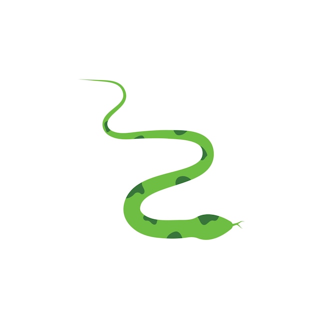 Snake vector illustration icon design