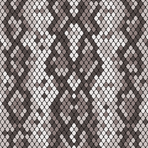 Snakeskin seamless pattern