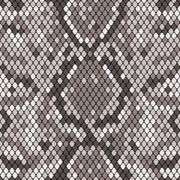 Snakeskin seamless pattern