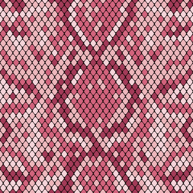 Snakeskin seamless pattern