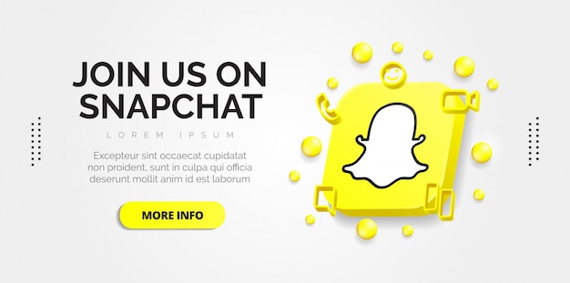 Snapchat social media design