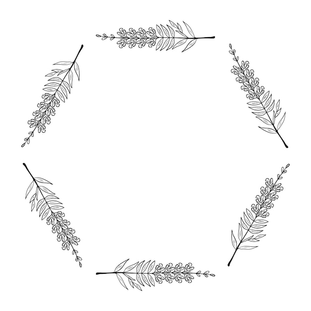 Snapdragon frame border set