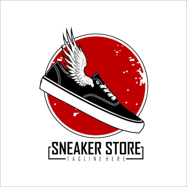 SNEAKER LOGO STORE