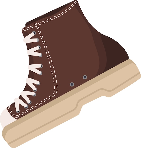 Sneaker shoe vector illustration