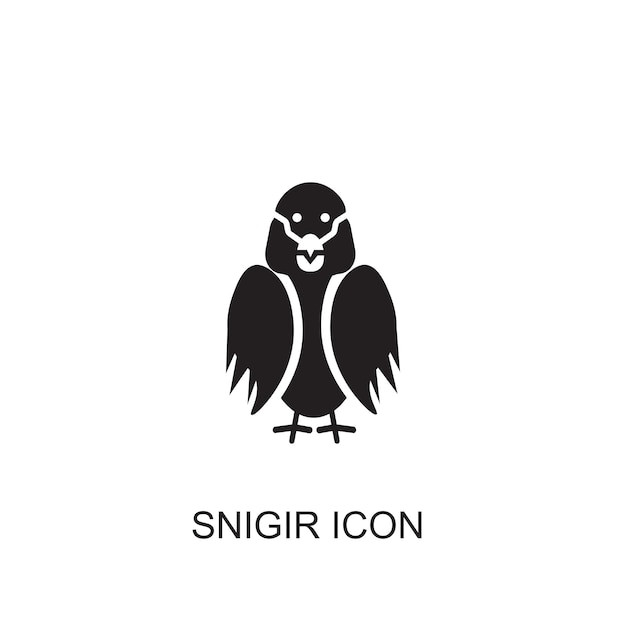 Snigir vector icon icon