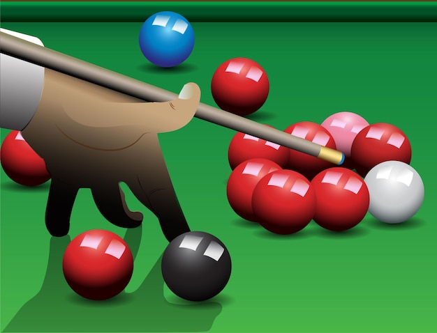 Vector snooker competition