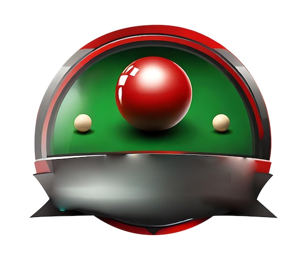 Snooker Graphic vector clipart design