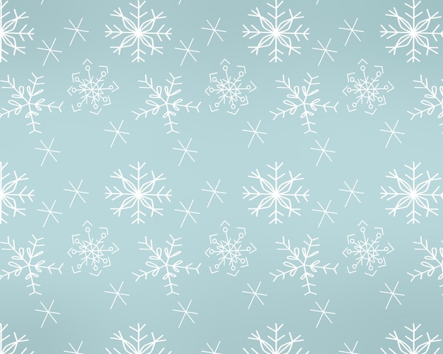 Snow blue background christmas snowy winter backdrop