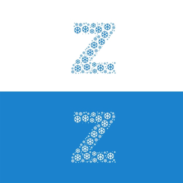 SNOW COLD LETTER Z LOGO