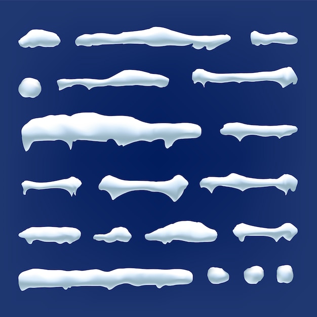 Snow Drift set