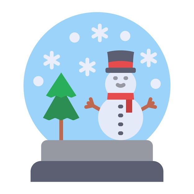 Snow globe Icon