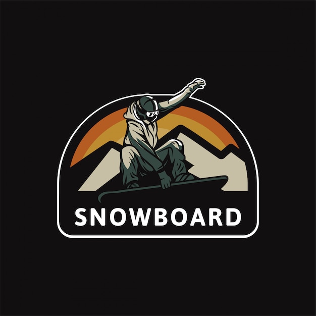 Snowboard logo