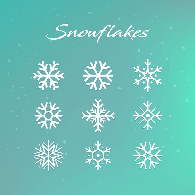 Snowflake collection