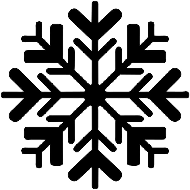 snowflakes pictogram