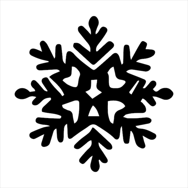 Snowflakes SVG