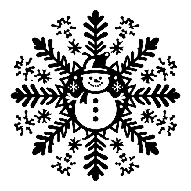 Snowflakes SVG