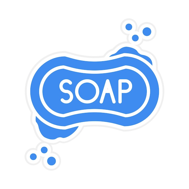 Soap Vector Illustration