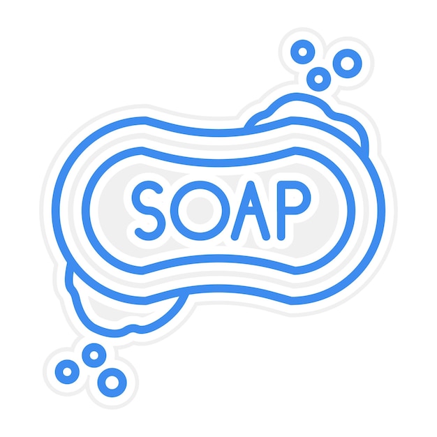 Soap Vector Illustration