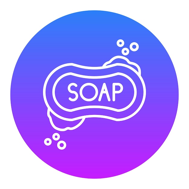 Soap Vector Illustration