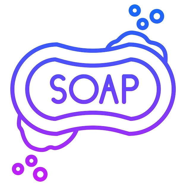 Soap Vector Illustration